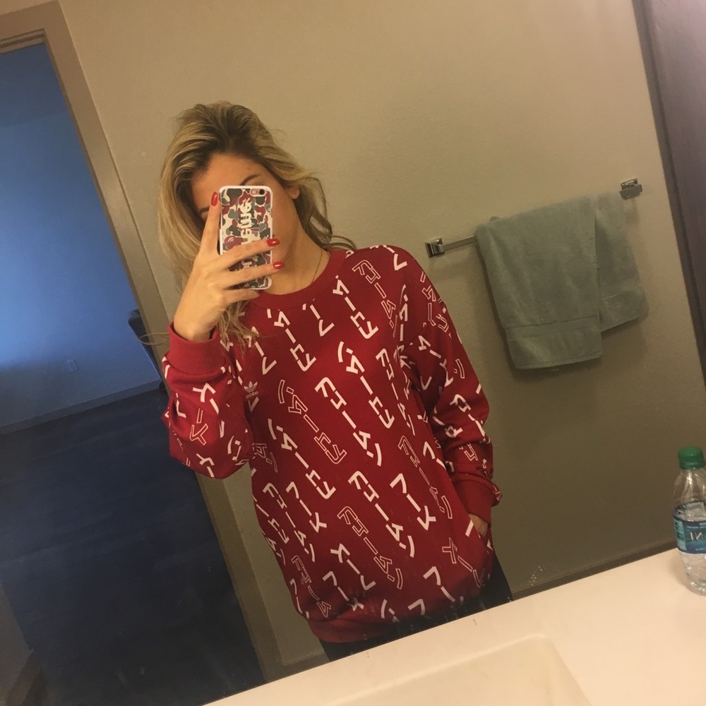 PHARRELL X ADIDAS HU SWEATSHIRT SOLD OUT!